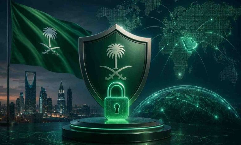 السعودية الأمن السيبراني