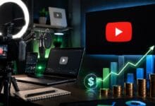 دليل إنشاء قناة يوتيوب