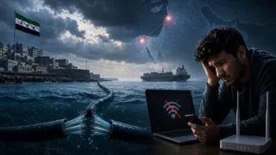سوريا إنقطاع الإنترنت