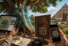 مصر التوثيق الرقمي للأشجار التاريخية