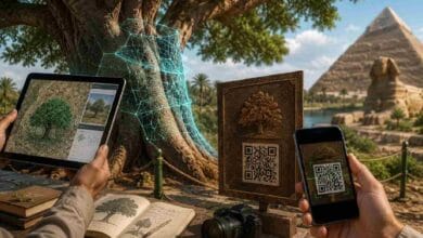 مصر التوثيق الرقمي للأشجار التاريخية